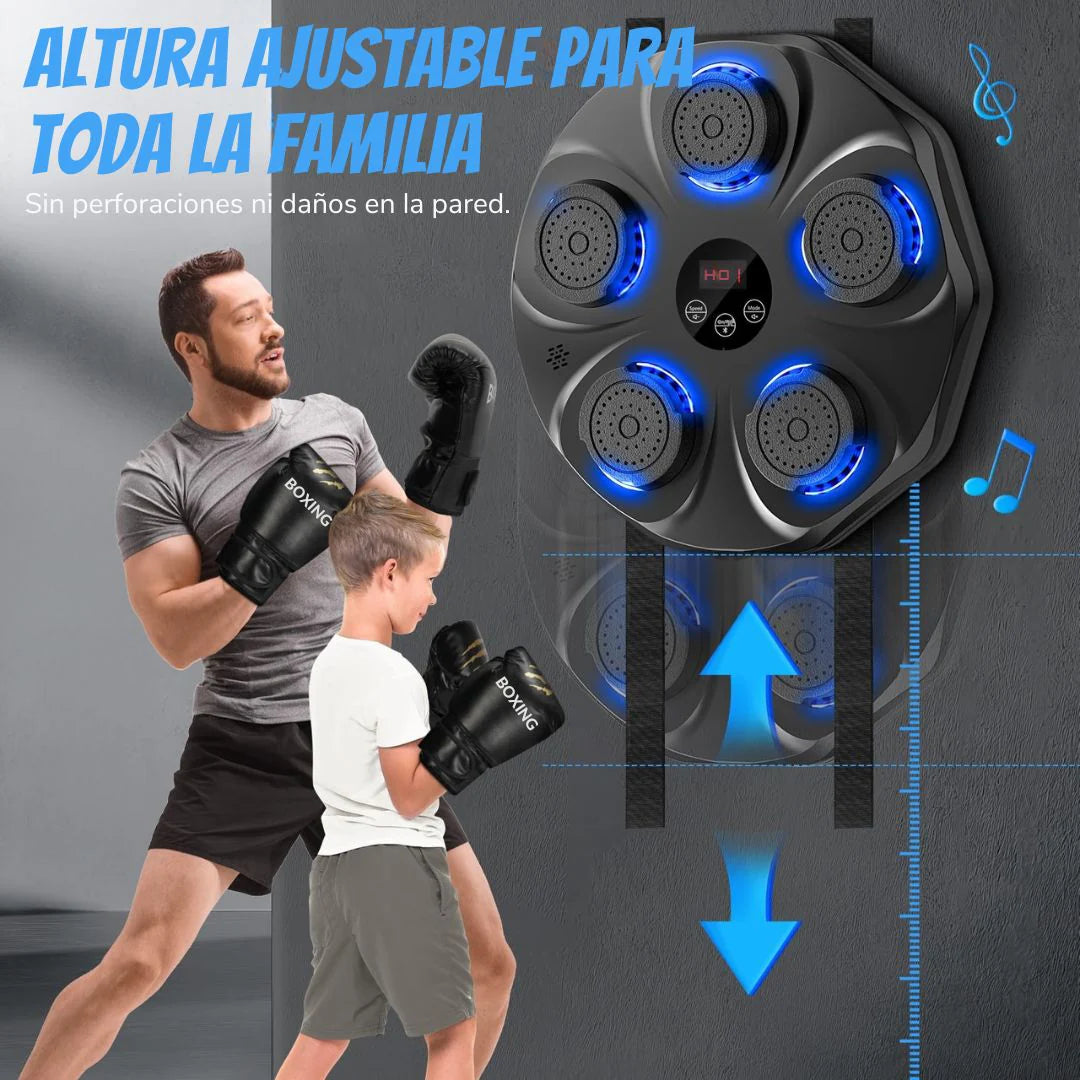 Tablero de boxeo musical - BoxBeat™ | Gratis guantes de box