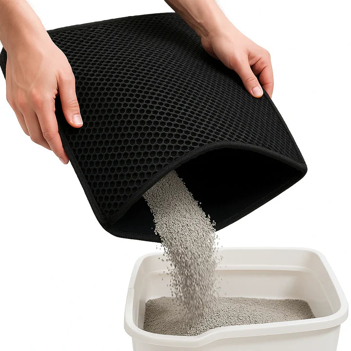 Tapete para Arenero de Gato - CatClean™
