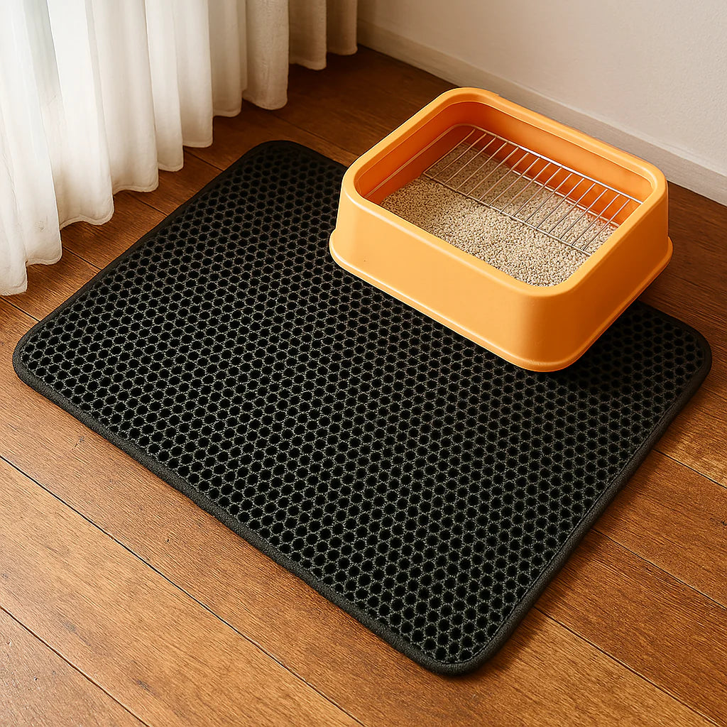 Tapete para Arenero de Gato - CatClean™