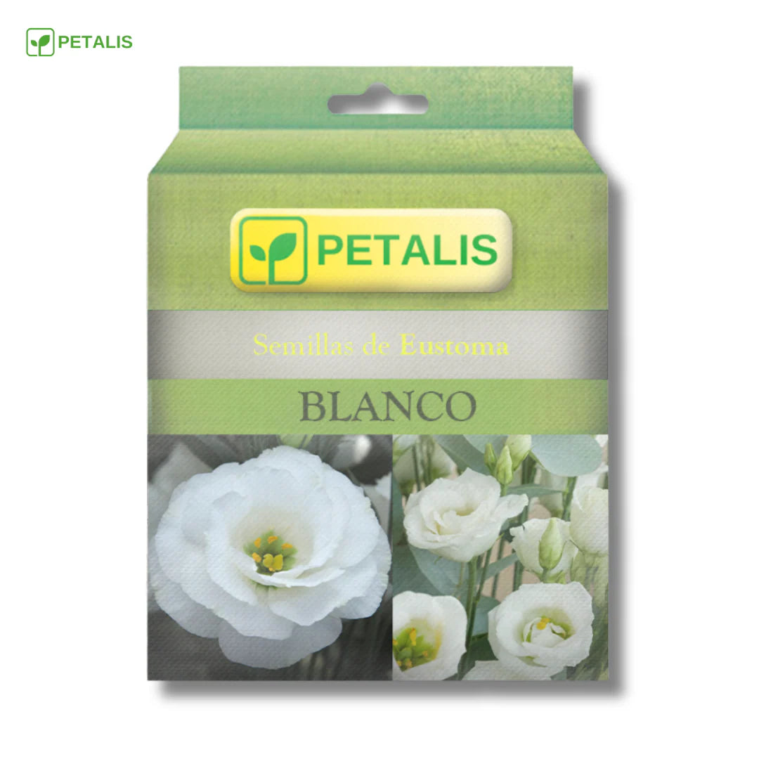 SEMILLAS ORGANICAS FLORALES DE EUSTOMA - PETALIS™ (400 SEMILLAS)
