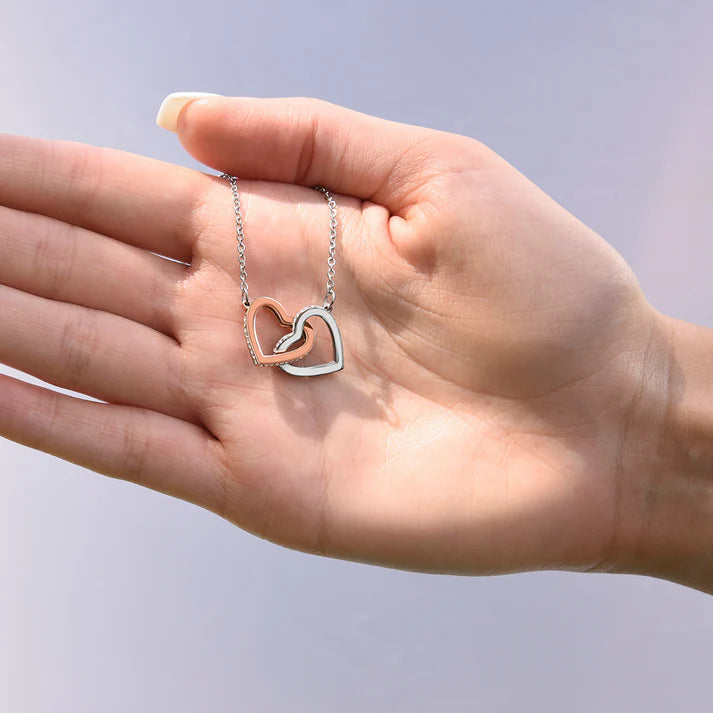 Collar con tarjeta dedicatoria - Siempre estás presente