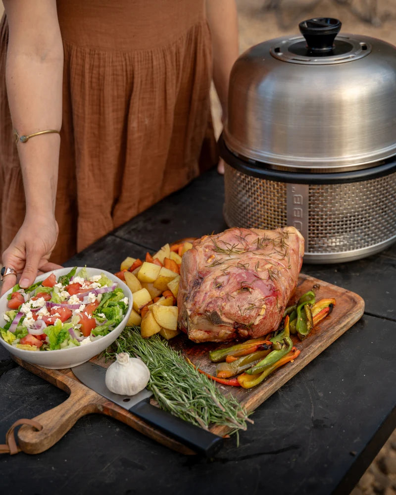 PARRILLA A GAS PORTATIL ULTRA PRÁCTICA - PRACTIGRILL™