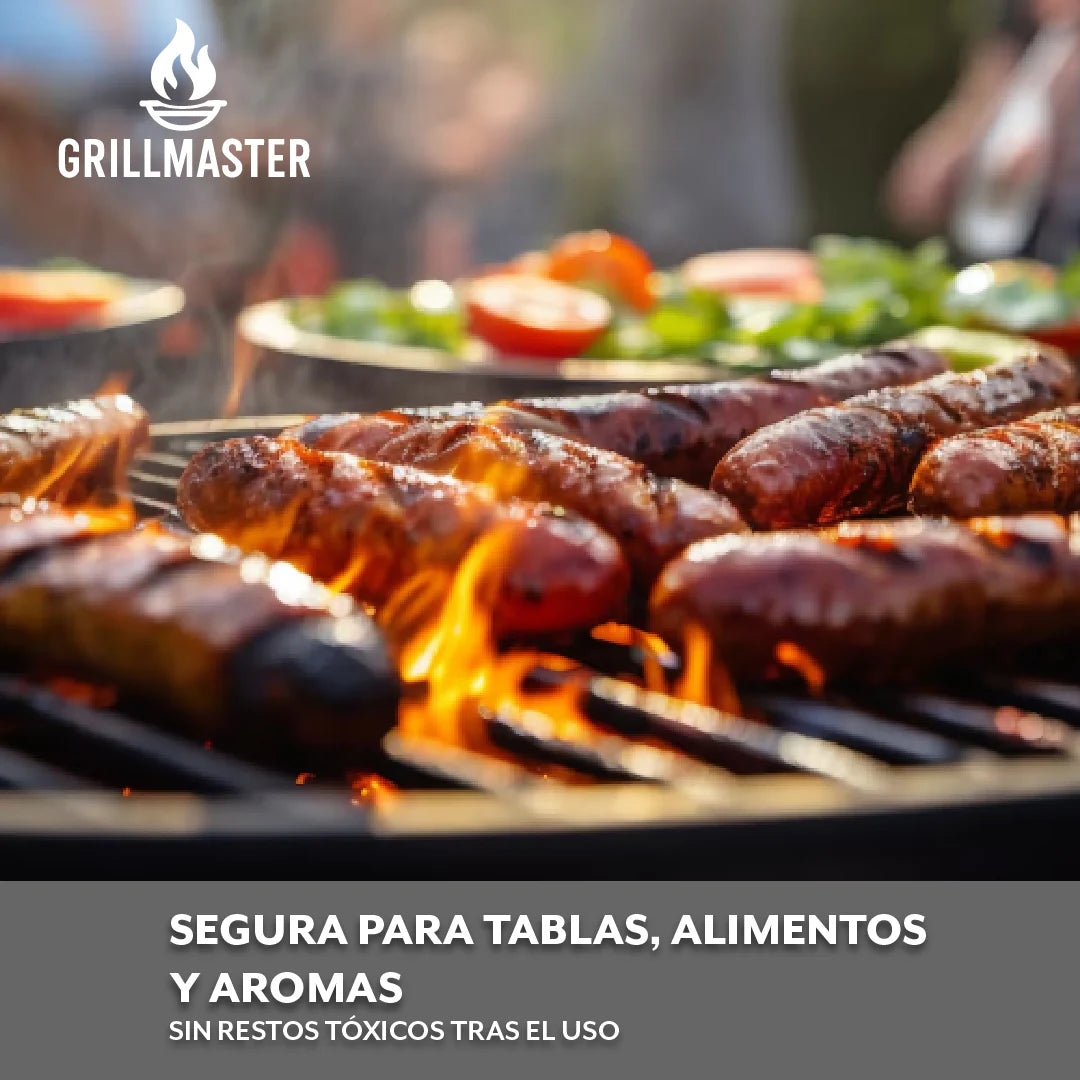 PIEDRA QUE DEJA TU PARRILLA IMPECABLE - GRILLMASTER™ (PACK DE 3)