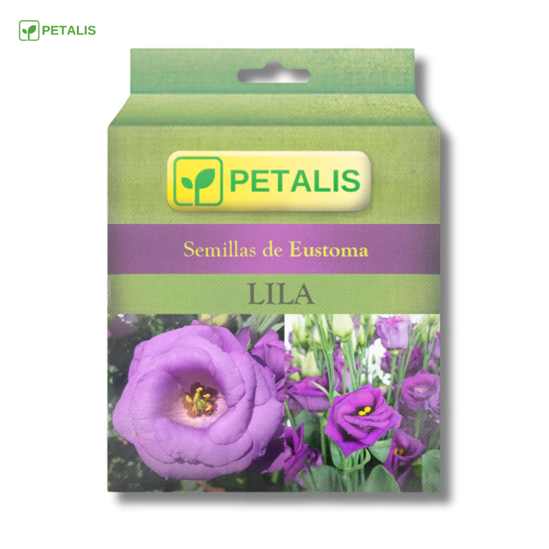 SEMILLAS ORGANICAS FLORALES DE EUSTOMA - PETALIS™ (400 SEMILLAS)