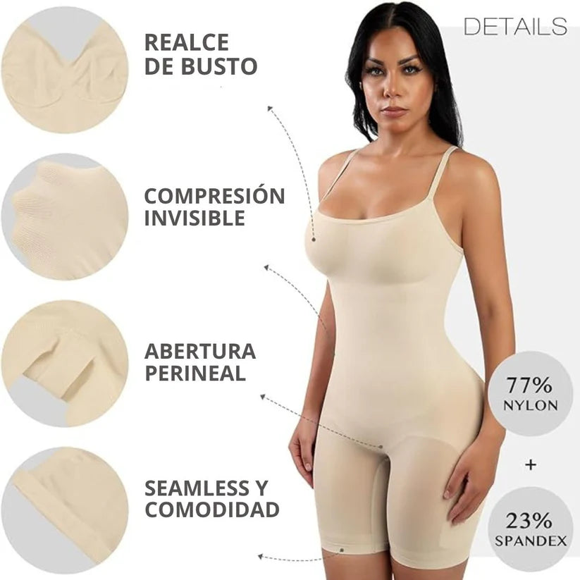 FAJA MOLDEADORA INVISIBLE 3 EN 1 + ENVÍO GRATIS