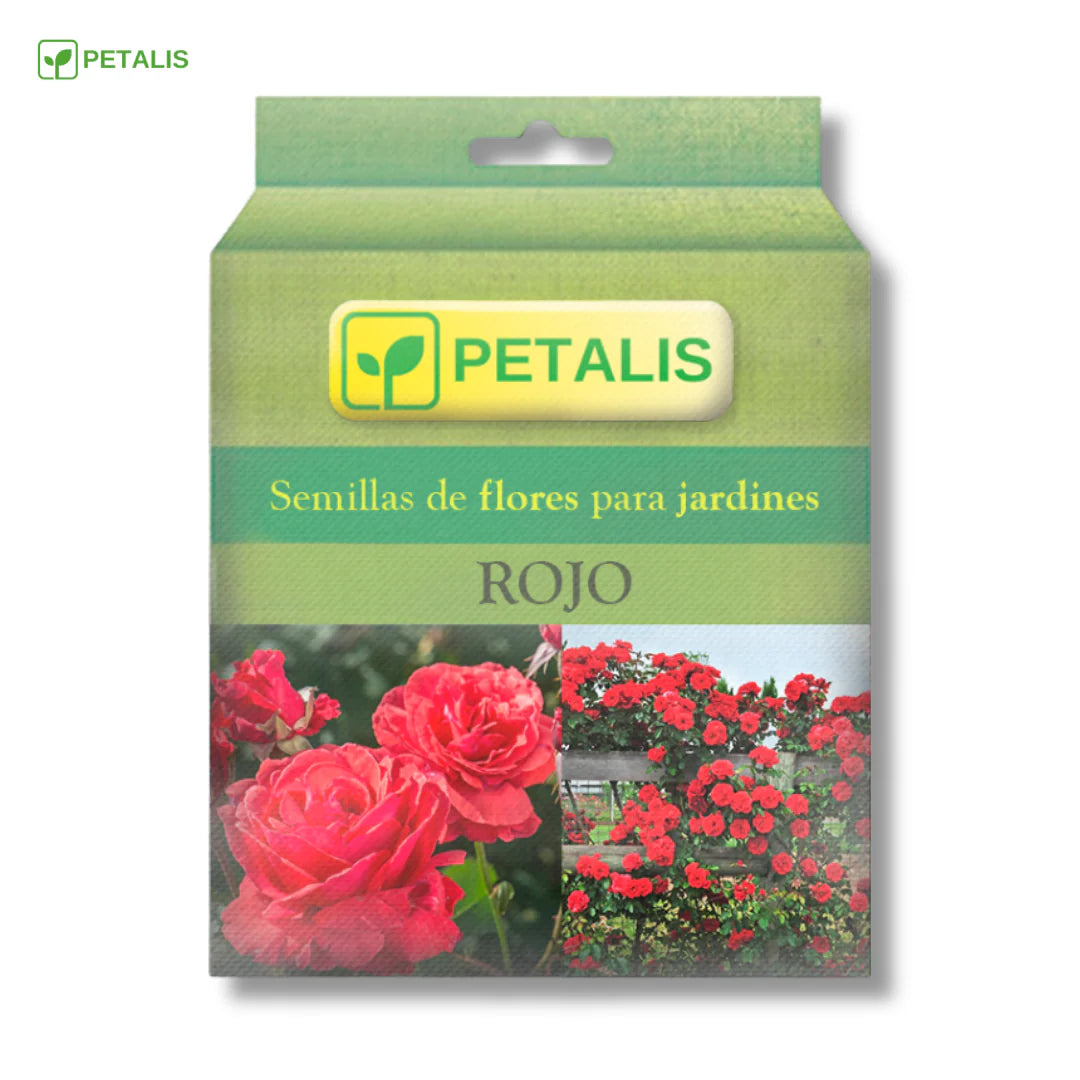 SEMILLAS ORGANICAS FLORALES DE EUSTOMA - PETALIS™ (400 SEMILLAS)