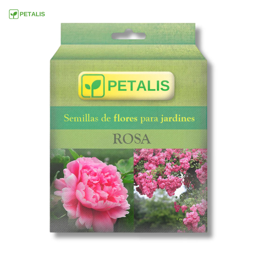 SEMILLAS ORGANICAS FLORALES DE EUSTOMA - PETALIS™ (400 SEMILLAS)