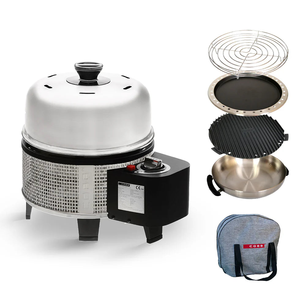 PARRILLA A GAS PORTATIL ULTRA PRÁCTICA - PRACTIGRILL™