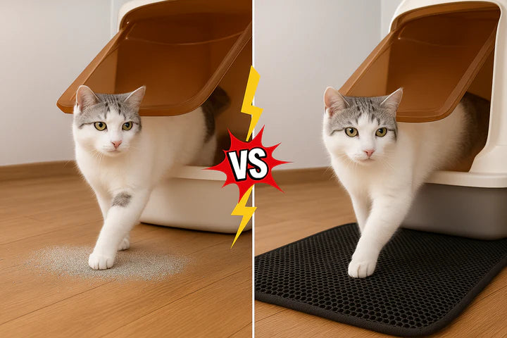 Tapete para Arenero de Gato - CatClean™