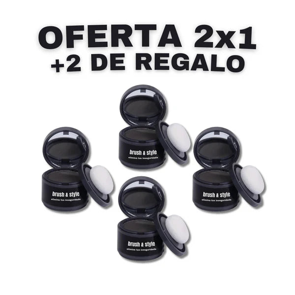 RELLENO CAPILAR INSTANTANEO - OFERTA 2X1 + 2 DE REGALO