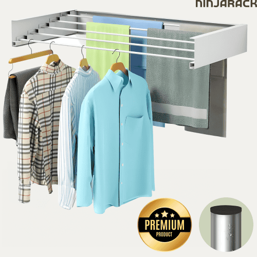 TENDEDERO PLEGABLE DE PARED -  NINJARACK®