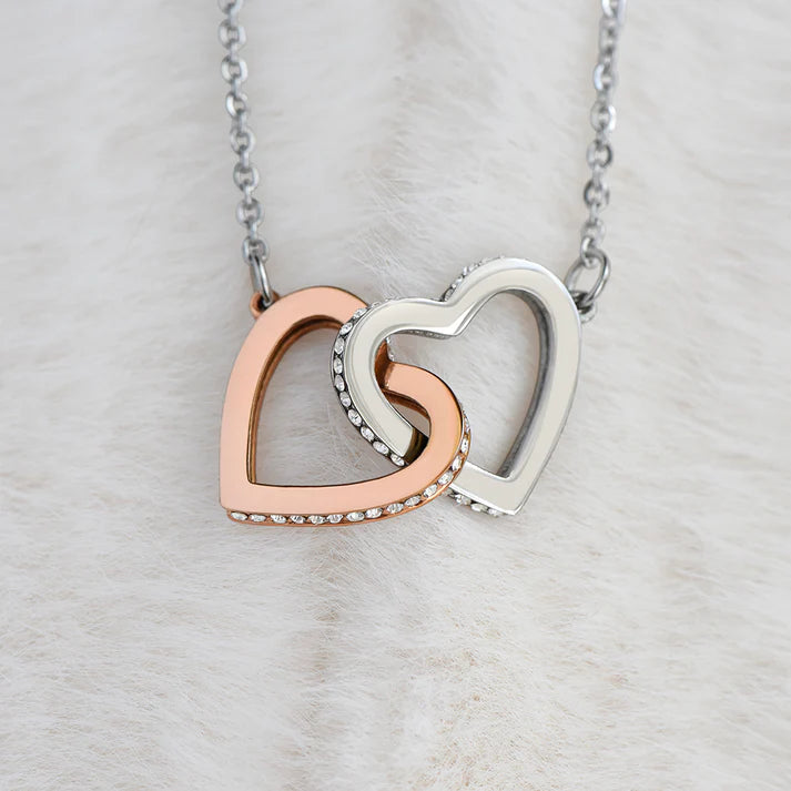 Collar con tarjeta dedicatoria "Amiga del alma"