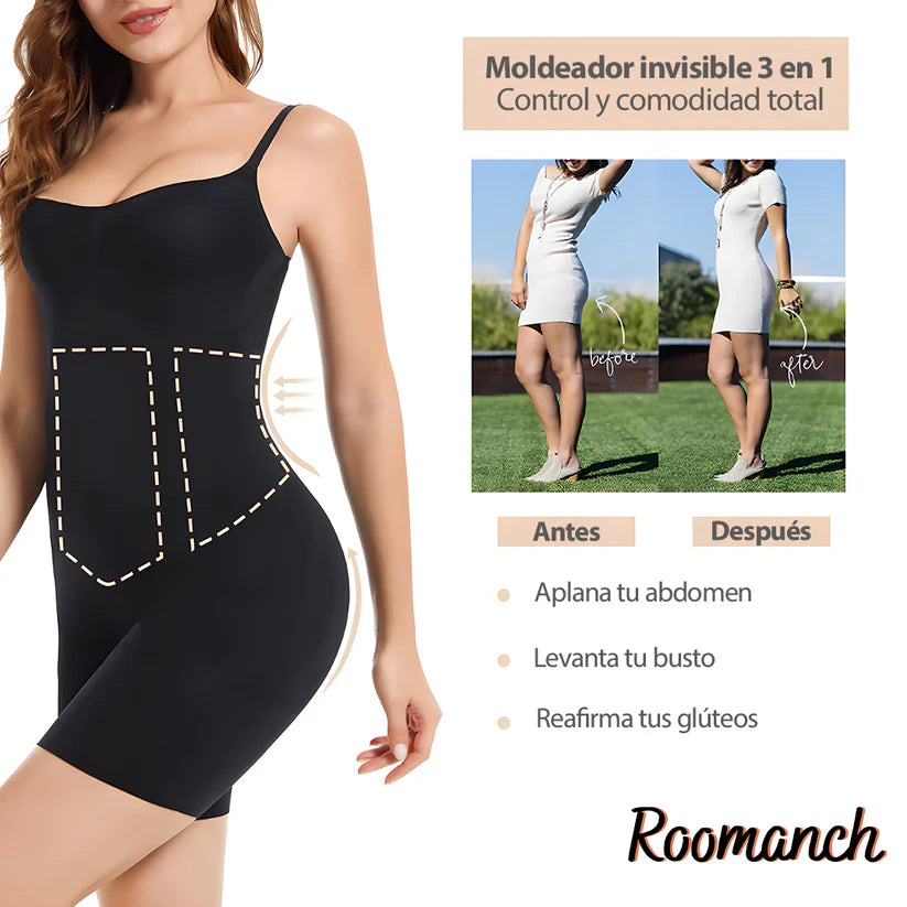 FAJA MOLDEADORA INVISIBLE 3 EN 1 + ENVÍO GRATIS