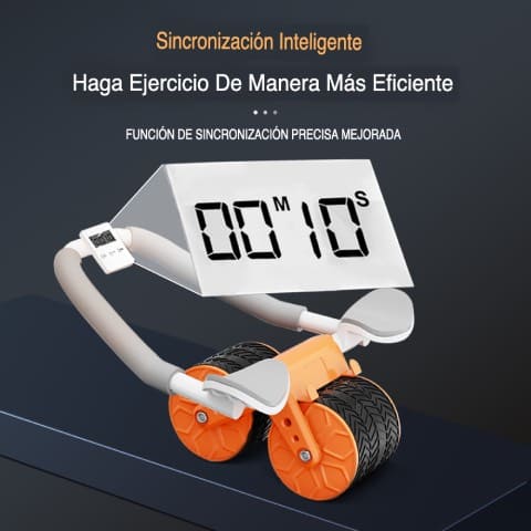 AutoSpring™ - Roller FIT de rebote automático