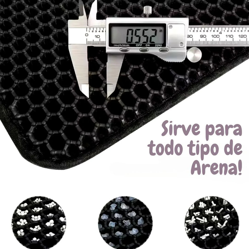 Tapete para Arenero de Gato - CatClean™