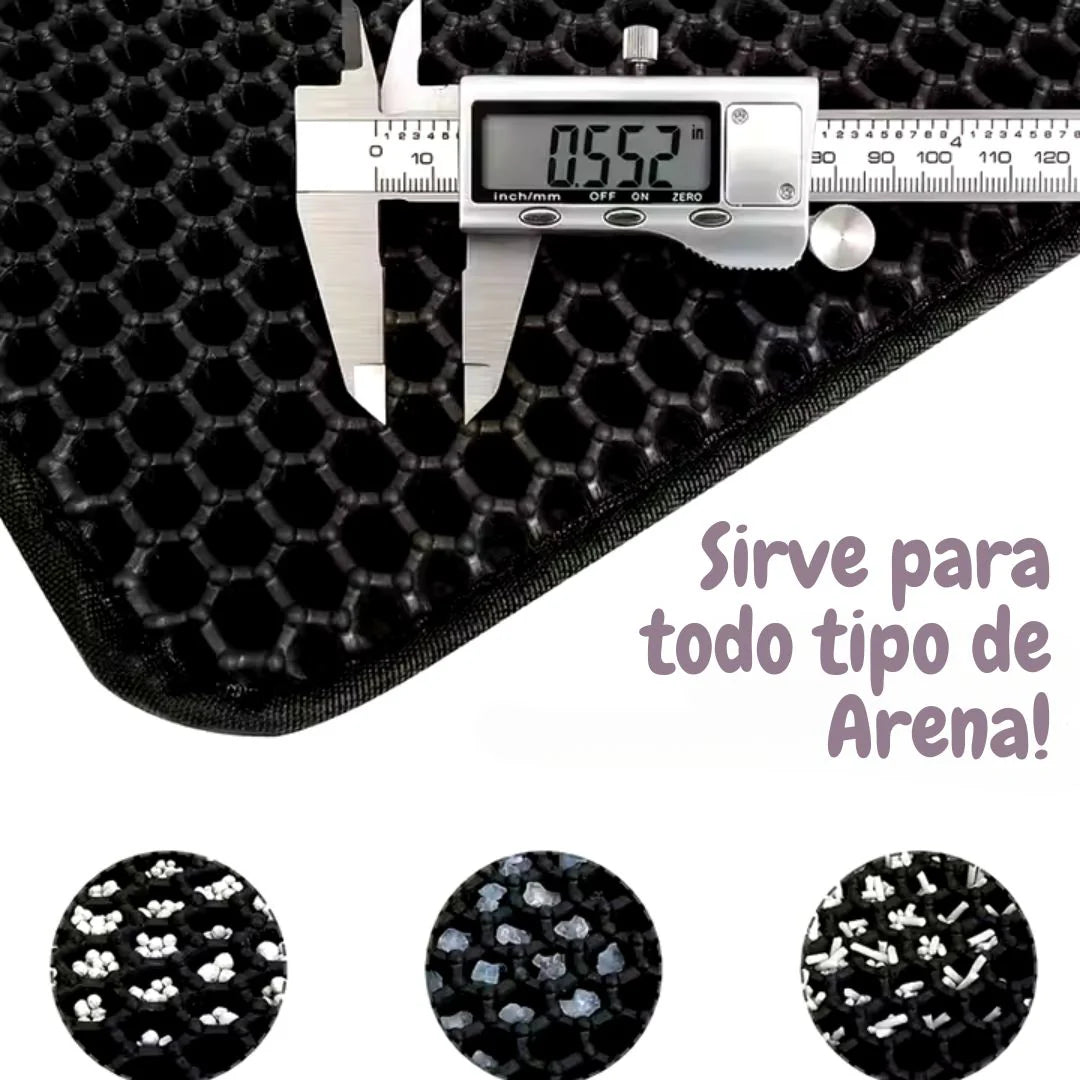 Tapete para Arenero de Gato - CatClean™